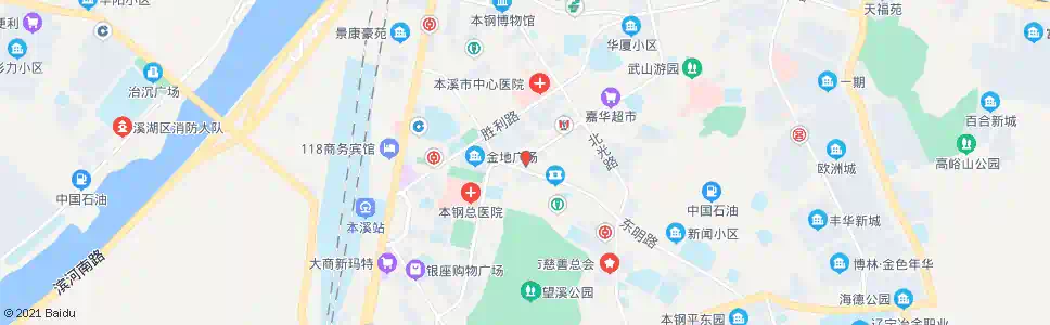 本溪立信_公交站地图_本溪公交_妙搜公交查询2025