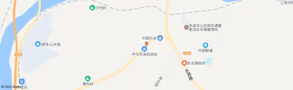 本溪青松岭_公交站地图_本溪公交_妙搜公交查询2025