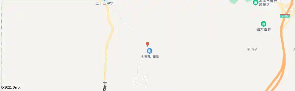 本溪千金检查站(北)_公交站地图_本溪公交_妙搜公交查询2025