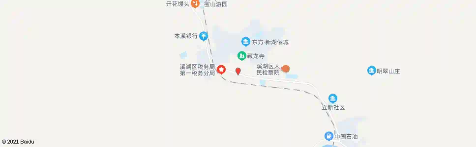 本溪溪湖百货_公交站地图_本溪公交_妙搜公交查询2025