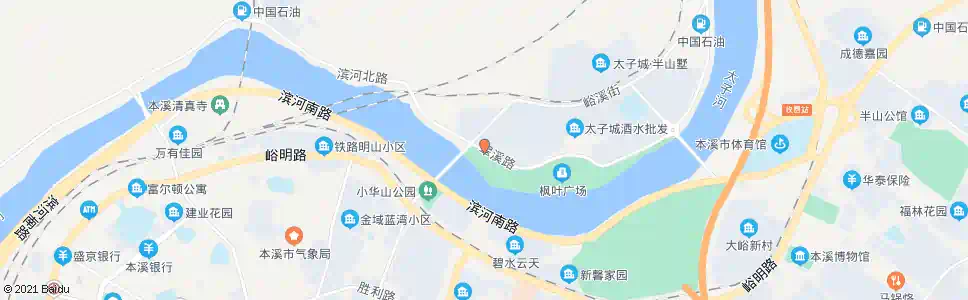 本溪太子城_公交站地图_本溪公交_妙搜公交查询2025