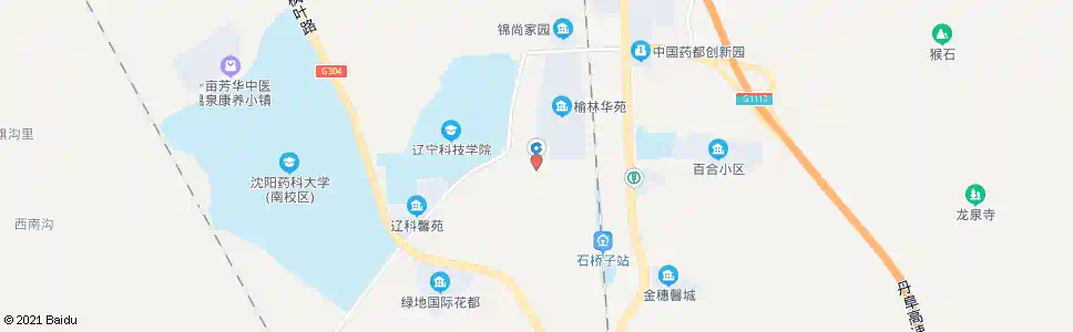 本溪榆林华苑_公交站地图_本溪公交_妙搜公交查询2025