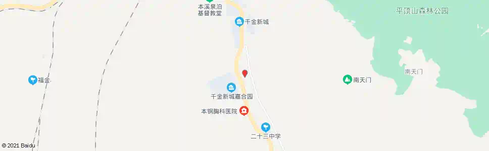 本溪革新(南)_公交站地图_本溪公交_妙搜公交查询2025