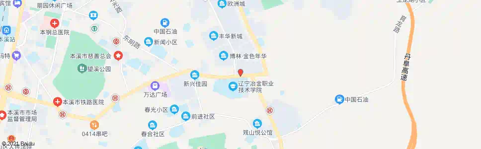 本溪技校(西)_公交站地图_本溪公交_妙搜公交查询2025