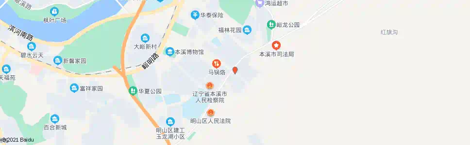 本溪樱桃小区_公交站地图_本溪公交_妙搜公交查询2025
