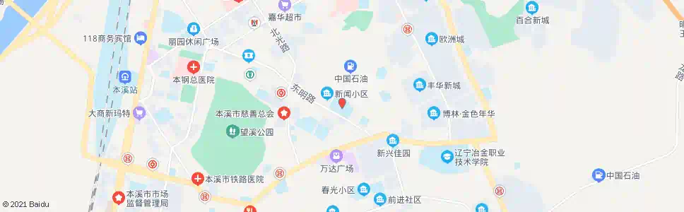 本溪高中_公交站地图_本溪公交_妙搜公交查询2025