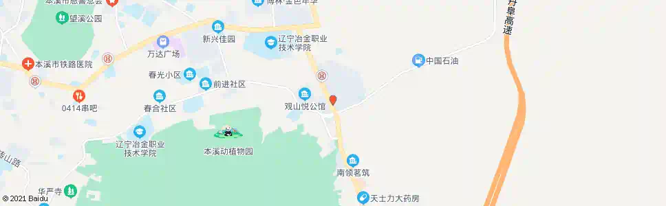 本溪观山悦_公交站地图_本溪公交_妙搜公交查询2025