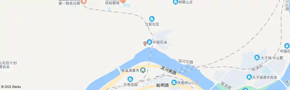 本溪一铁_公交站地图_本溪公交_妙搜公交查询2025