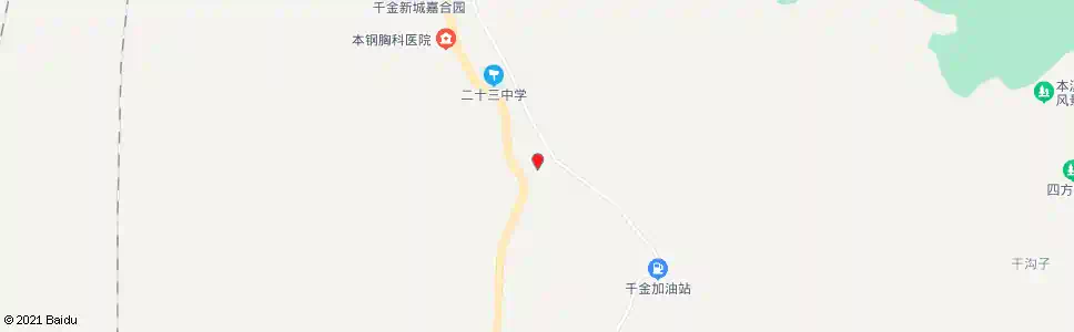 本溪千金岭_公交站地图_本溪公交_妙搜公交查询2025