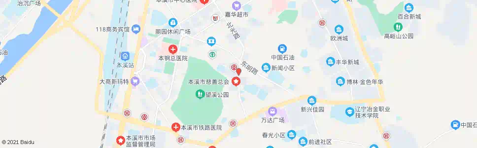 本溪艺术宫_公交站地图_本溪公交_妙搜公交查询2025