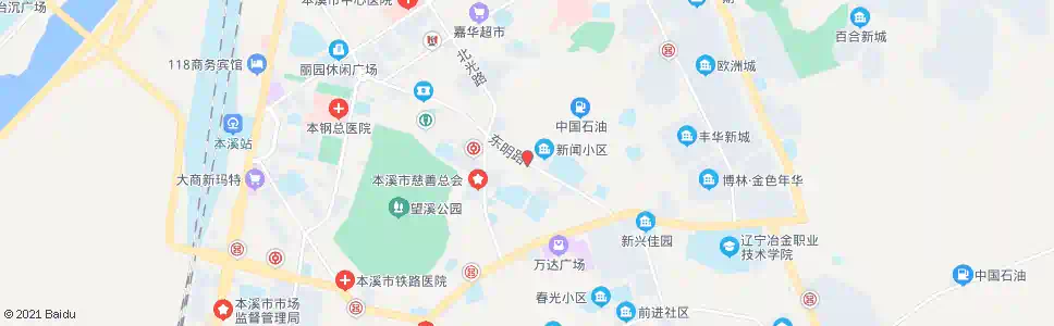本溪东明_公交站地图_本溪公交_妙搜公交查询2025