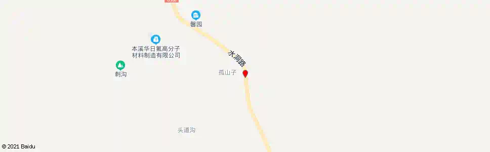 本溪孤山子_公交站地图_本溪公交_妙搜公交查询2025