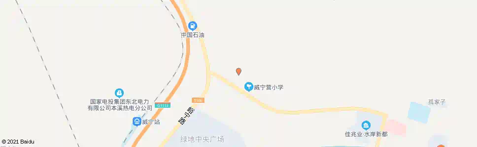 本溪威宁营_公交站地图_本溪公交_妙搜公交查询2025