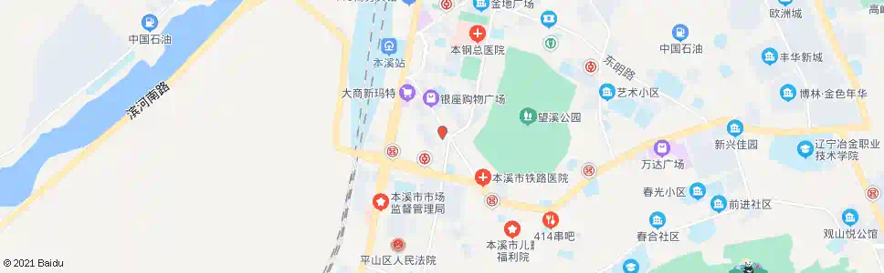 本溪民生(铁路转盘)_公交站地图_本溪公交_妙搜公交查询2025