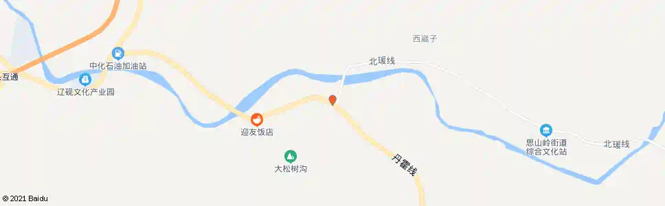 本溪三道河子岔口_公交站地图_本溪公交_妙搜公交查询2025