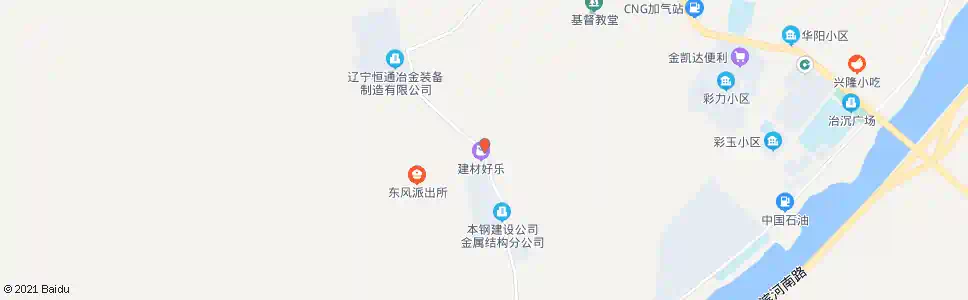本溪建材厂_公交站地图_本溪公交_妙搜公交查询2025