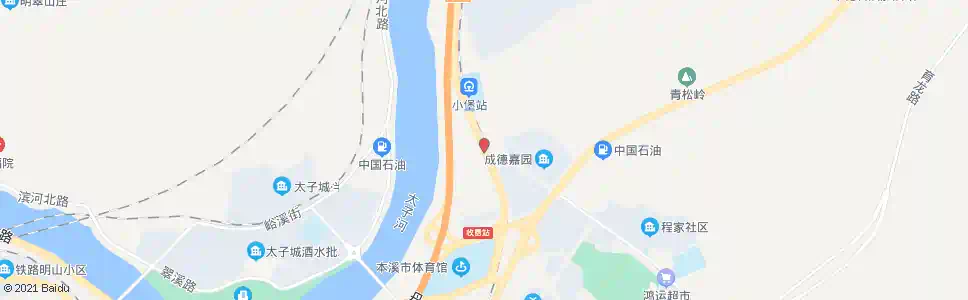 本溪a区一站_公交站地图_本溪公交_妙搜公交查询2025