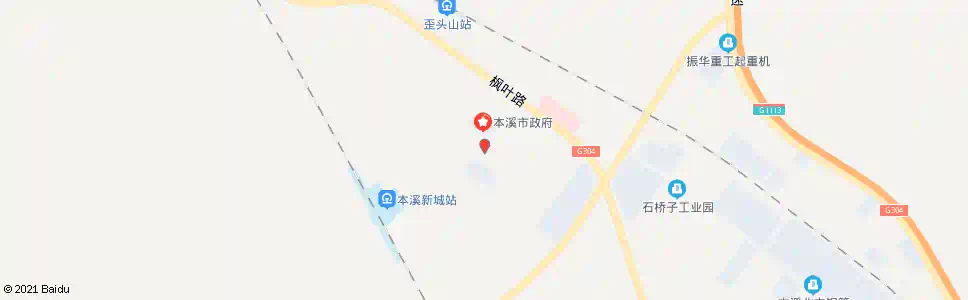 本溪行政服务中心_公交站地图_本溪公交_妙搜公交查询2025