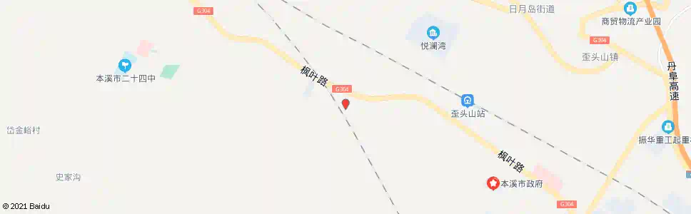 本溪红兴村_公交站地图_本溪公交_妙搜公交查询2025