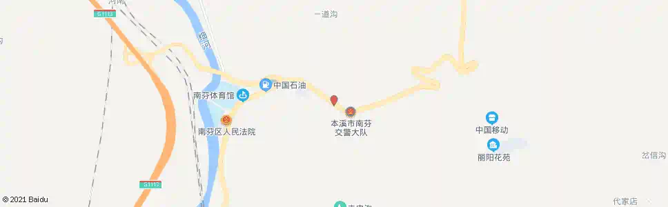 本溪六号楼_公交站地图_本溪公交_妙搜公交查询2025