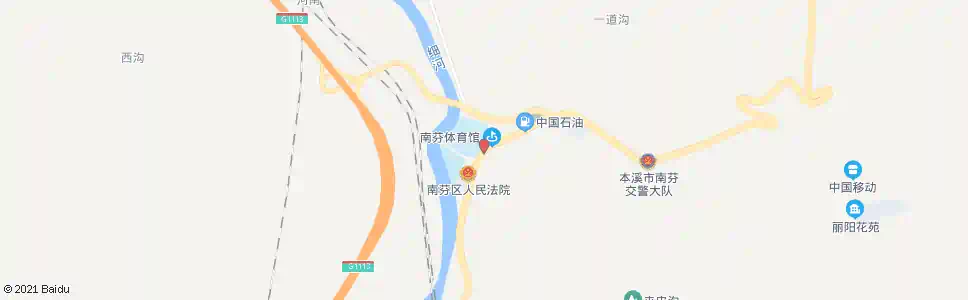 本溪南芬中学_公交站地图_本溪公交_妙搜公交查询2025