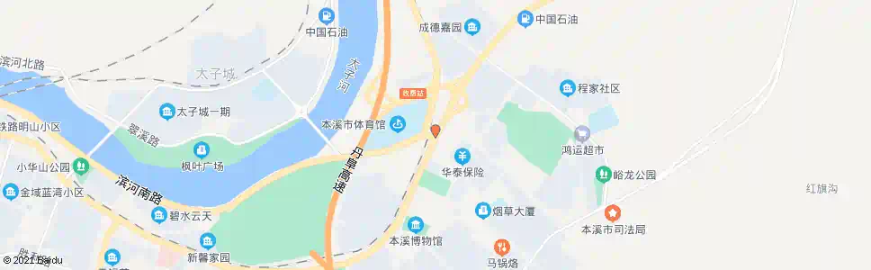 本溪小堡车厂_公交站地图_本溪公交_妙搜公交查询2025