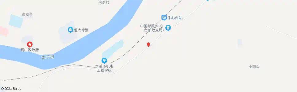 本溪关家胡同_公交站地图_本溪公交_妙搜公交查询2025