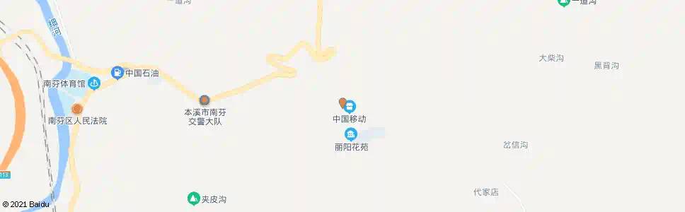 本溪赵家堡_公交站地图_本溪公交_妙搜公交查询2025