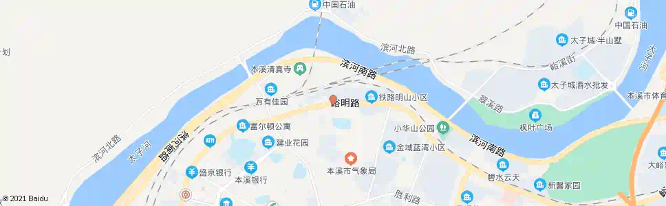 本溪十六中_公交站地图_本溪公交_妙搜公交查询2025