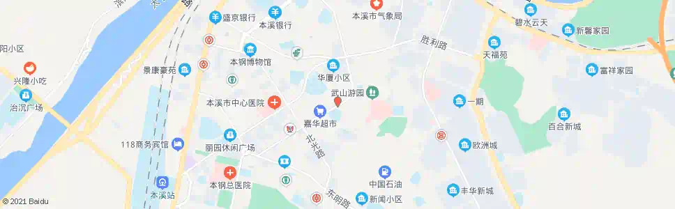 本溪26中分部_公交站地图_本溪公交_妙搜公交查询2025