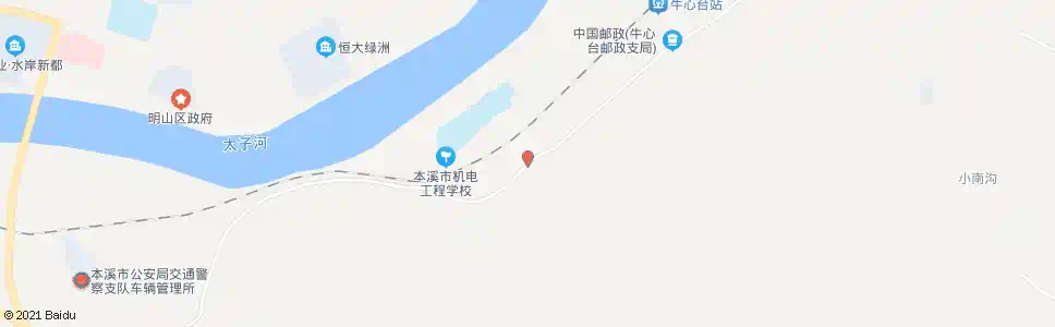 本溪小河口_公交站地图_本溪公交_妙搜公交查询2025