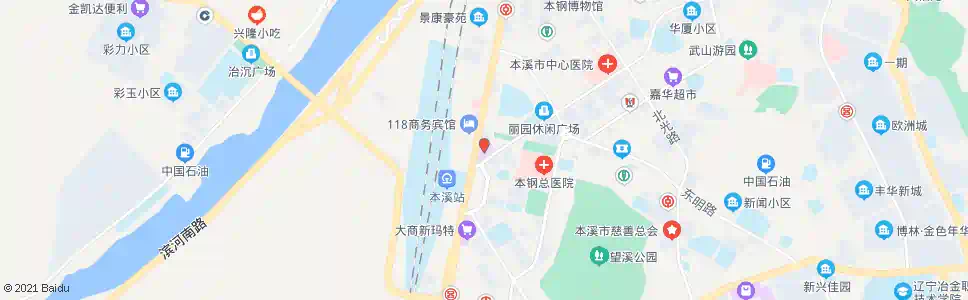 本溪文化商场_公交站地图_本溪公交_妙搜公交查询2025