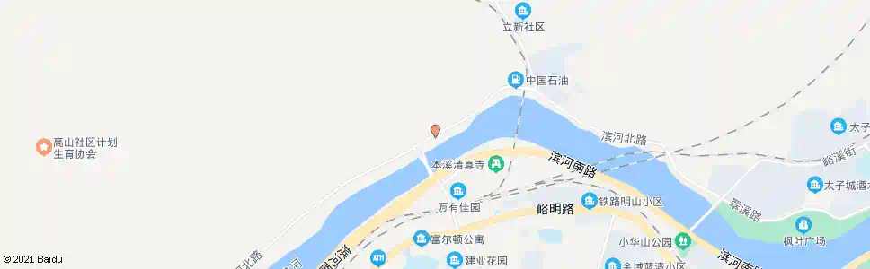 本溪二电_公交站地图_本溪公交_妙搜公交查询2025