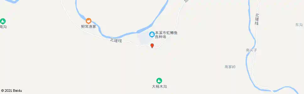 本溪杨木沟村委_公交站地图_本溪公交_妙搜公交查询2025