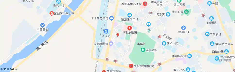 本溪电信_公交站地图_本溪公交_妙搜公交查询2025