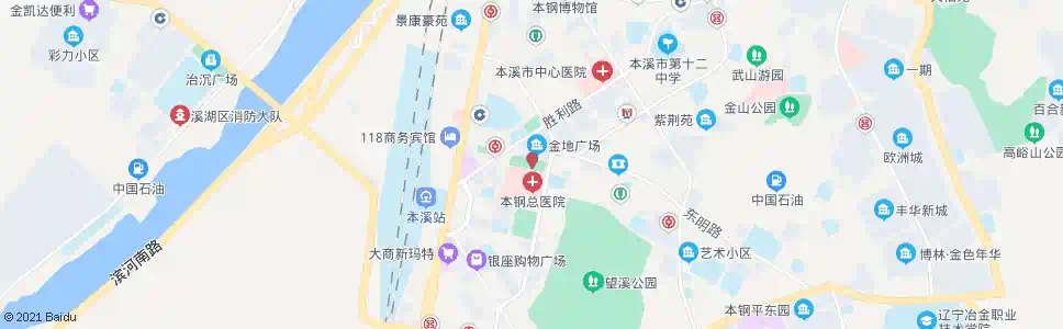 本溪文化广场_公交站地图_本溪公交_妙搜公交查询2025