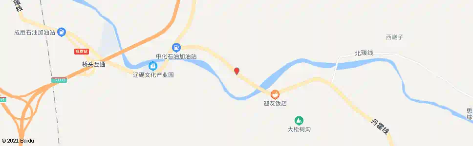 本溪二道河子_公交站地图_本溪公交_妙搜公交查询2025
