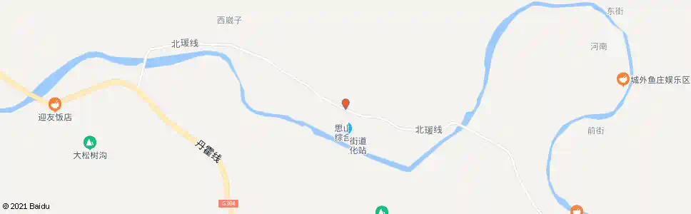 本溪思山岭村_公交站地图_本溪公交_妙搜公交查询2025