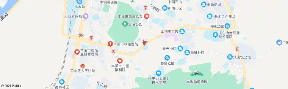 本溪华厦花园_公交站地图_本溪公交_妙搜公交查询2025