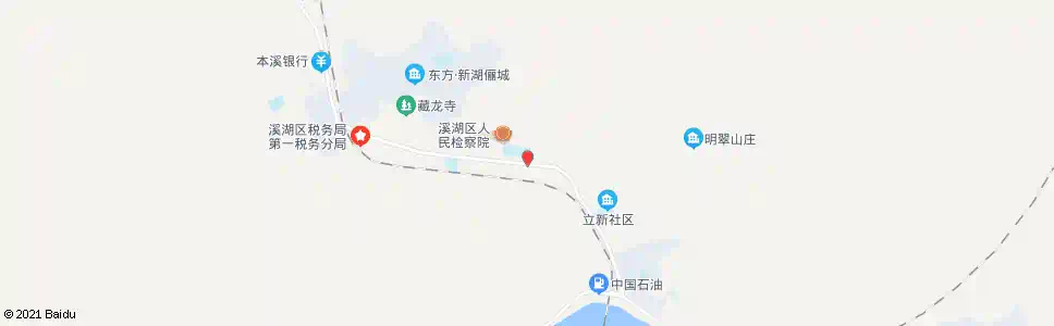 本溪18中_公交站地图_本溪公交_妙搜公交查询2025