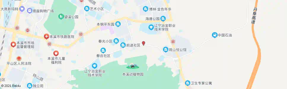 本溪清平社区_公交站地图_本溪公交_妙搜公交查询2025