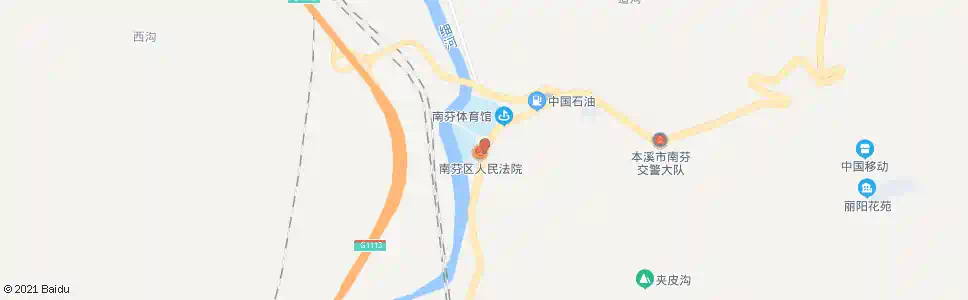 本溪三高中_公交站地图_本溪公交_妙搜公交查询2025