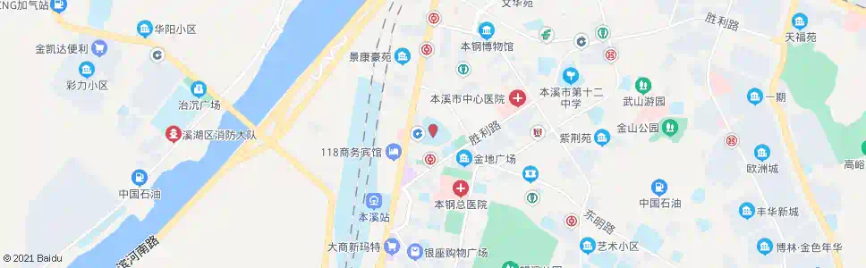 本溪一中_公交站地图_本溪公交_妙搜公交查询2025