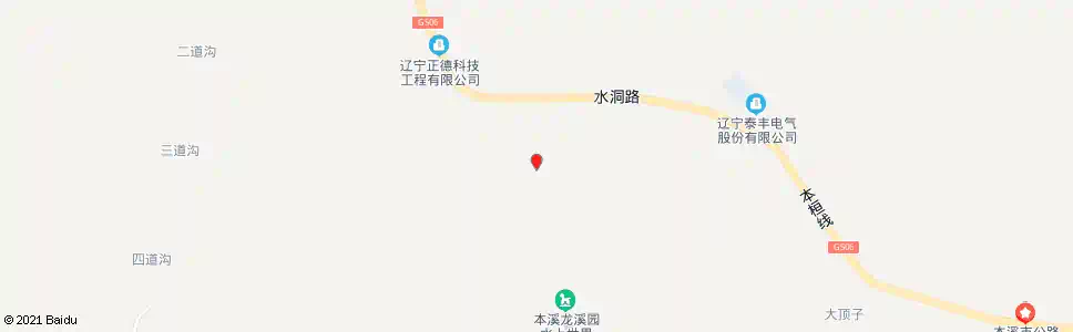 本溪东大牧业_公交站地图_本溪公交_妙搜公交查询2025