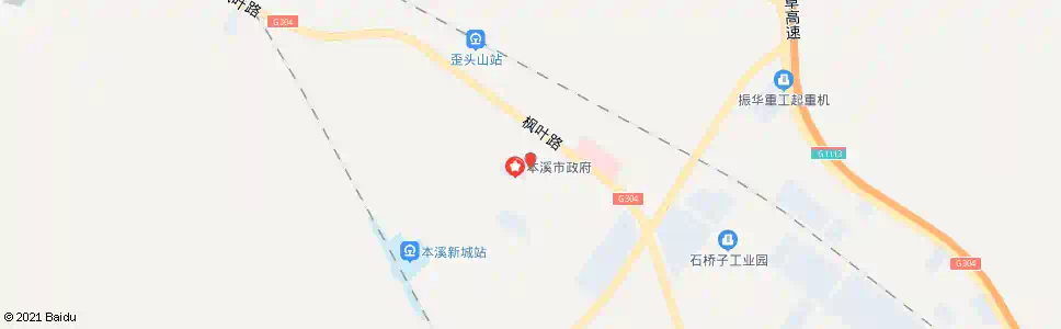 本溪电校_公交站地图_本溪公交_妙搜公交查询2025
