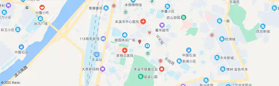 本溪文化宫_公交站地图_本溪公交_妙搜公交查询2025