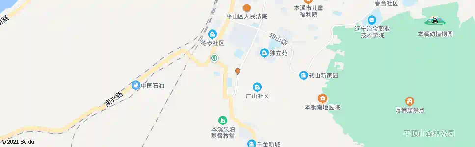 本溪广裕_公交站地图_本溪公交_妙搜公交查询2025