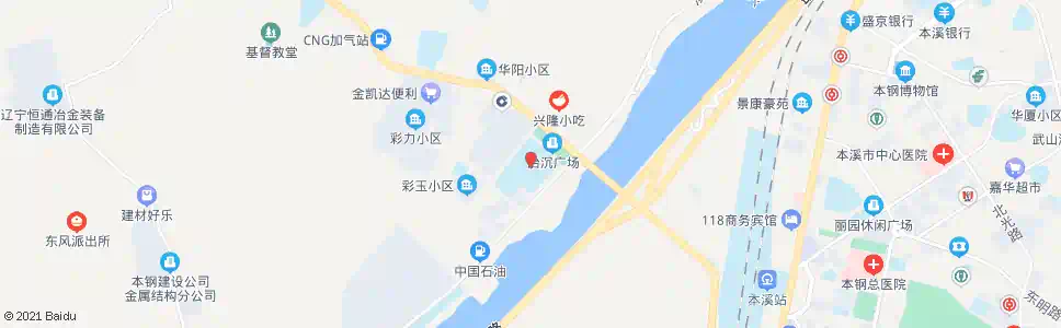 本溪商贸服务学校_公交站地图_本溪公交_妙搜公交查询2025