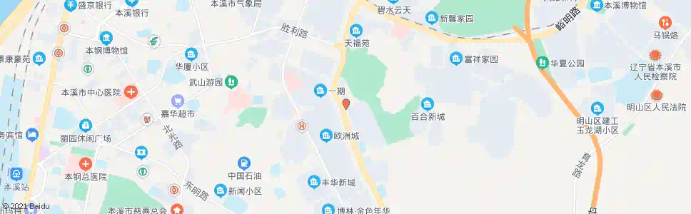 本溪汽车四厂_公交站地图_本溪公交_妙搜公交查询2025