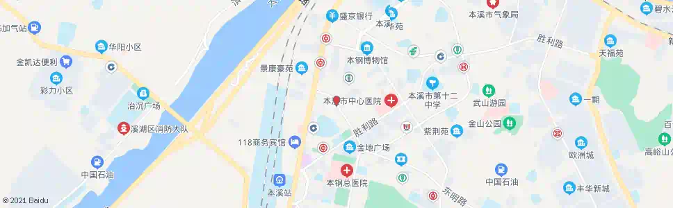 本溪儿童乐园_公交站地图_本溪公交_妙搜公交查询2025